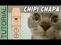 Chipi chipi chapa chapa  recorder flute tutorial meme song