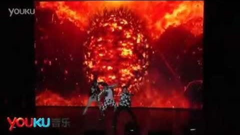 120401 EXO_SHOWCASE (China)- XIU MIN, LAY, LUHAN- Phoenix