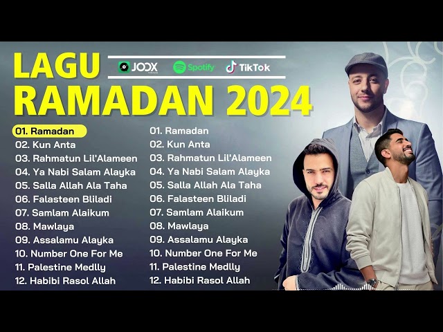 Lagu Terbaru 2024 - Maher Zain, Humood alkhudher Full Album 2024 | Rahmatun Lil'Alameen, Kun Anta #1 class=