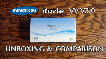 Innokin iTaste VV V3.0 Chameleon Starter Kit Unboxing & New V3 Extra Rivet Version Comparison Review
