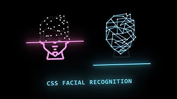 CSS Facial Recognition Animation Effects | Html CSS @OnlineTutorialsYT