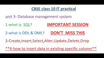 SQL command in open office base create insert select update alter delete drop sql ddl dml commands