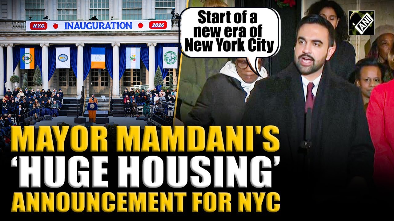 Зоран Мамдани представил программу, ориентированную на жилищный вопрос, в рамках своих первых исп...