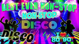 Dance Disco Songs Legend - Best ever Non-stop Golden Disco 70s 80s 90s Medley