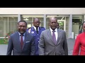 Installation nouvel ambassadeur du gabon en france