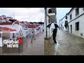 "Very scared": Storm Leo hits Spain and Portugal, forces evacuations