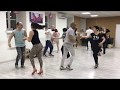 Кубинская сальса от Алайна. Средняя группа. Школа танцев A4G Dance