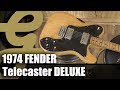 1974 Fender Telecaster Deluxe