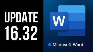 How to Update to Microsoft Word 16.32 | MacBook, iMac, Mac mini, Mac Pro