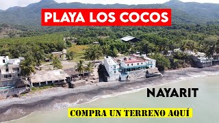 Playa 'Los Cocos' y Hotel Casa Mañana | San Blas, Nayarit