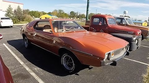 1974 AMC Javelin|Walk Around Video|In Depth Review