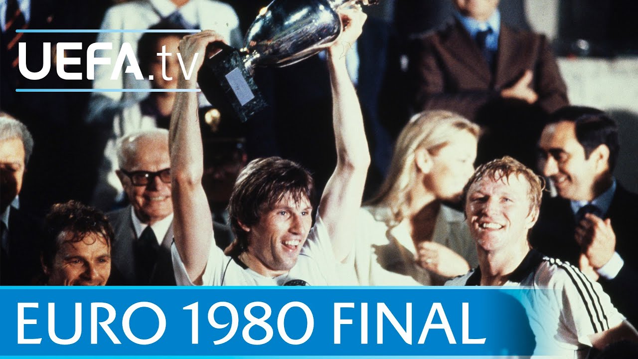 Germany V Belgium 1980 Uefa European Championship Final
