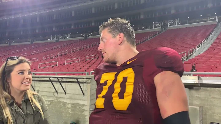 USC OT Bobby Haskins talks choosing the Trojans an...