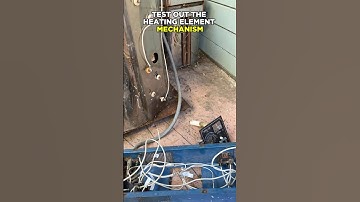 Engineer Prepping to Test Kiln