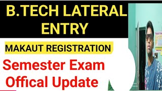 B .Tech Lateral Enttu.