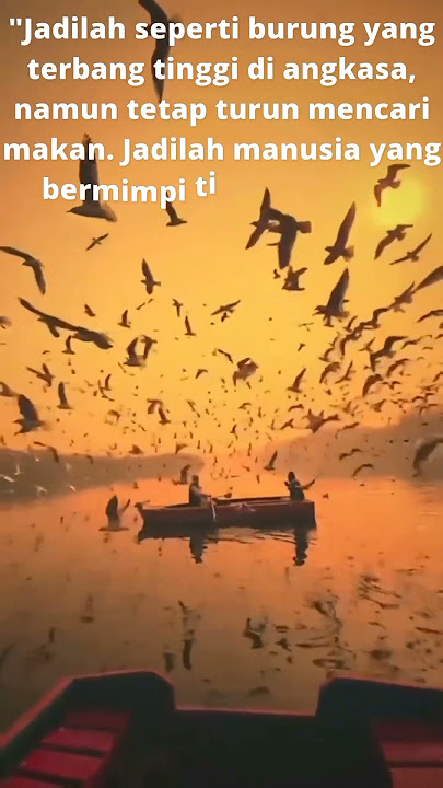 Kata kata mutiara #pelajaran#berharga#hidup#burung