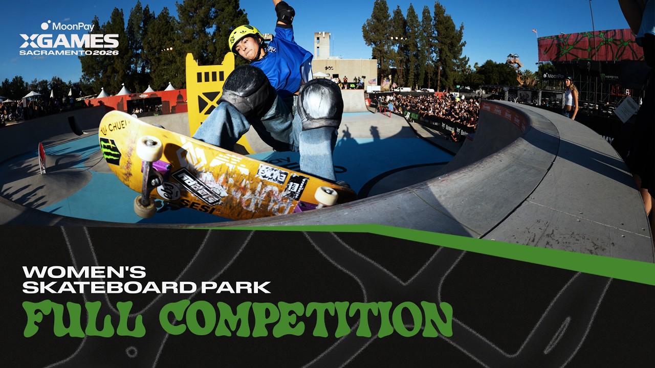 Women's Skateboard Park