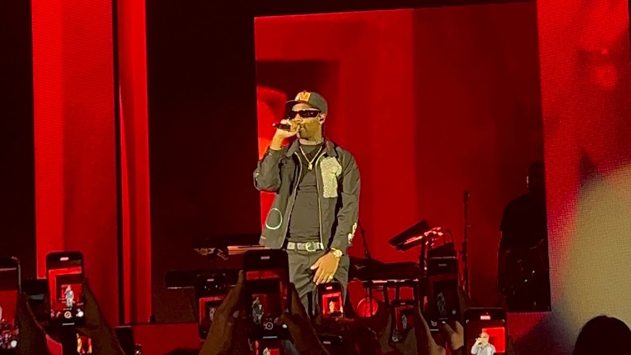 Brent Faiyaz - JACKIE BROWN (Live at Sidney Myer Music Bowl) - 9 January 2024