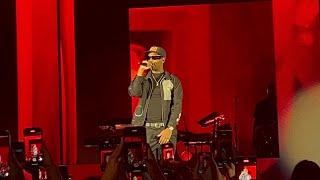 Brent Faiyaz - JACKIE BROWN (Live at Sidney Myer Music Bowl) - 9 January 2024