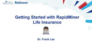 Getting Started with RapidMiner