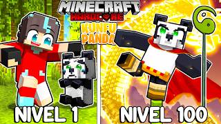 ¡Minecraft PERO soy KUNG FU PANDA!   Misaki Gamer