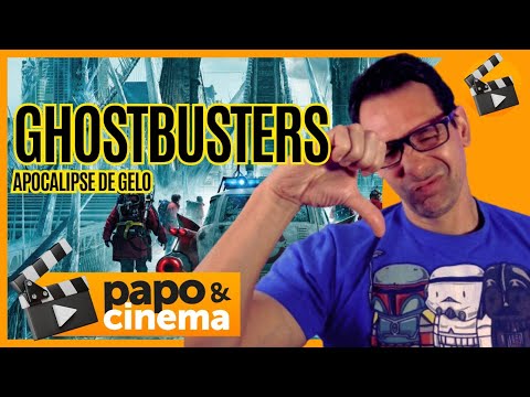 GHOSTBUSTERS APOCALIPSE DE GELO CRÍTICA COMPLETA (SEM SPOILER) • Papo & Cinema •