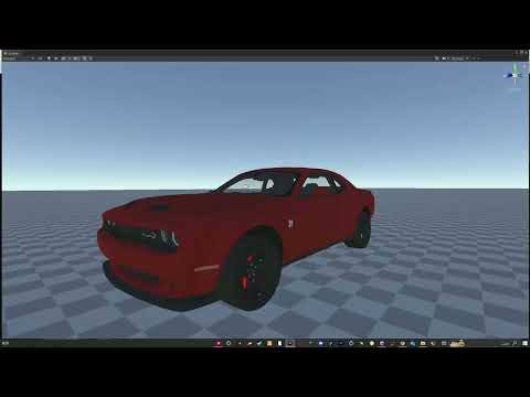 Advanced Vehicle Dynamics System in Unity