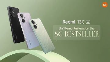 Redmi 13C 5G | India’s No. 1 #5G smartphone in 2024