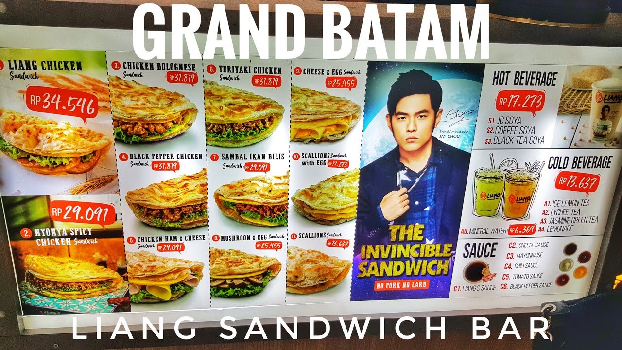 Menu Liang Sandwich Bar Lippo Mall Puri Lippo Mall Puri St Moritz Jakarta Barat Kuliner Traveloka