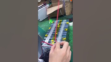 making homemade battery 12V + 24V and BMS #shots #project #experiment #surjaexperiment