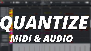 How to Quantize MIDI and AUDIO | Cubase Tutorial