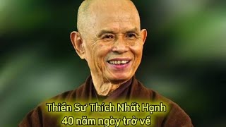 An trú trong hiện tại. Thiền Sư Thích Nhất Hạnh 🙏🌹🙏 #dongthaychucanh