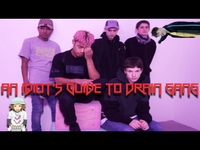 The 8 God Reacts to: Drain Gang - D&G (Album) [Bladee, Ecco2k, Thaiboy  Digital, & Yung Lean] 