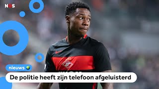 Voetballer Promes vertelt over steekpartij