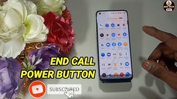 OnePlus Nord 2T 5G Main Power Button Se Call Cut Kaise Karen | End Call Setting in OnePlus Nord 2T