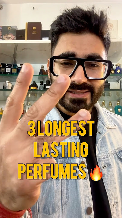TOP 3 LONGEST LASTING PERFUMES 🔥 22 DAYS LASTING 😱🔥