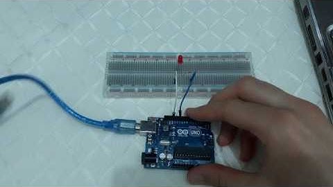 Arduino lesson 1 : blink LED