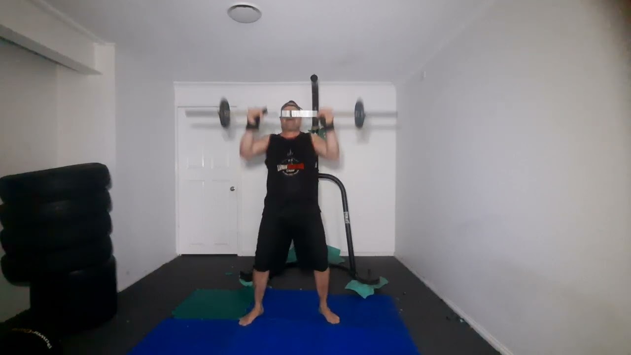 SOVIET BOXER PRO 20KG BARBELL BALISTIC KO POWER ROUND 1 