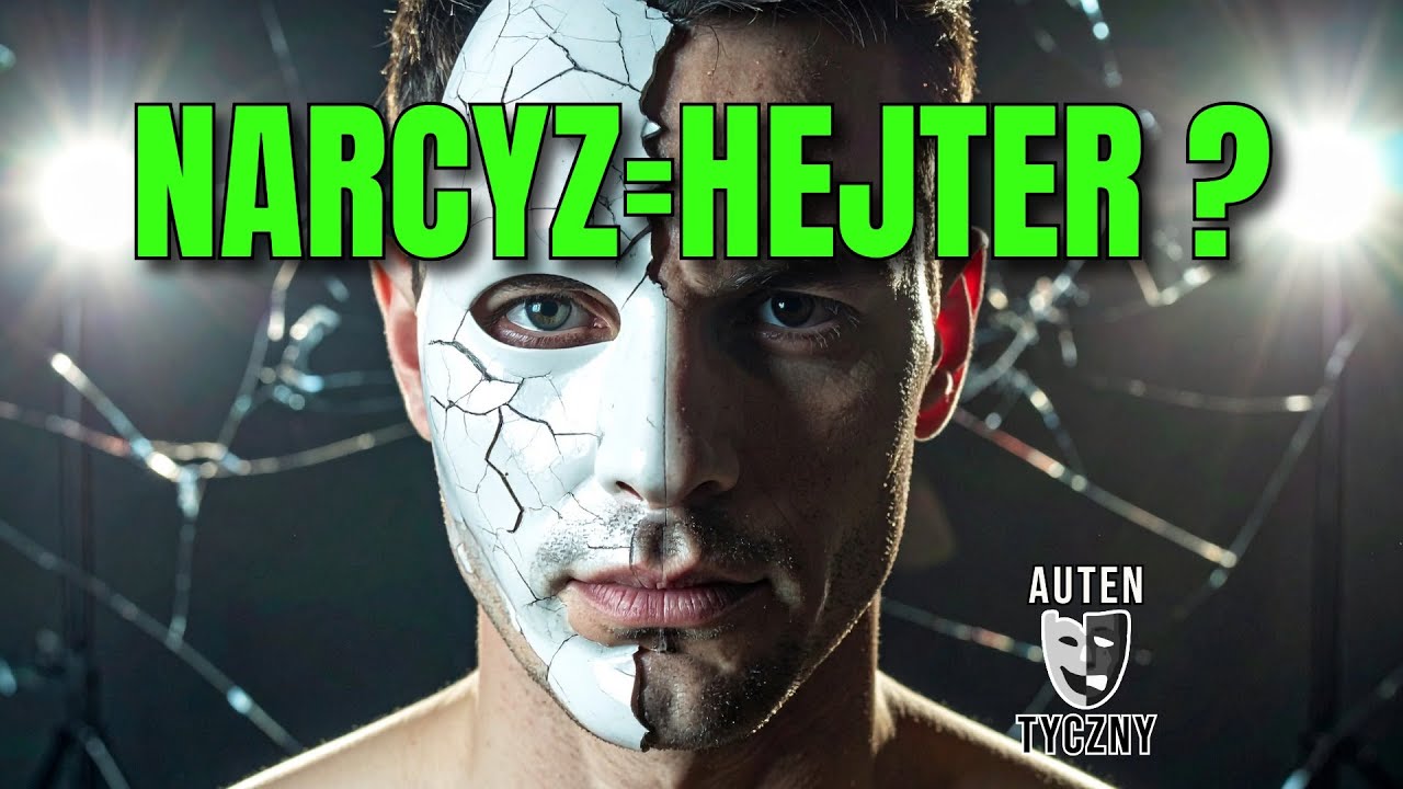 😡 Narcyz to hejter — DLACZEGO tak bardzo chce cię zniszczyć? 🧠