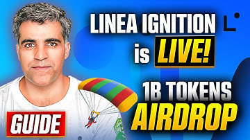 🚀 1 BILLION Token Airdrop?! Linea Ignition Campaign is LIVE! (Full Step-by-Step Guide)