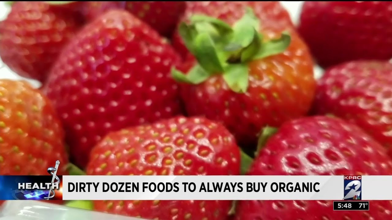 Foods with the most pesticides