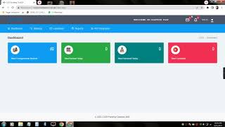 HOW TO CREATE SHIPPER ADVISE ON DAEWOO  FASTEX PORTAL  ITS ONLY FOR ACCOUNT HOLDER COD CUSTOMERS screenshot 4