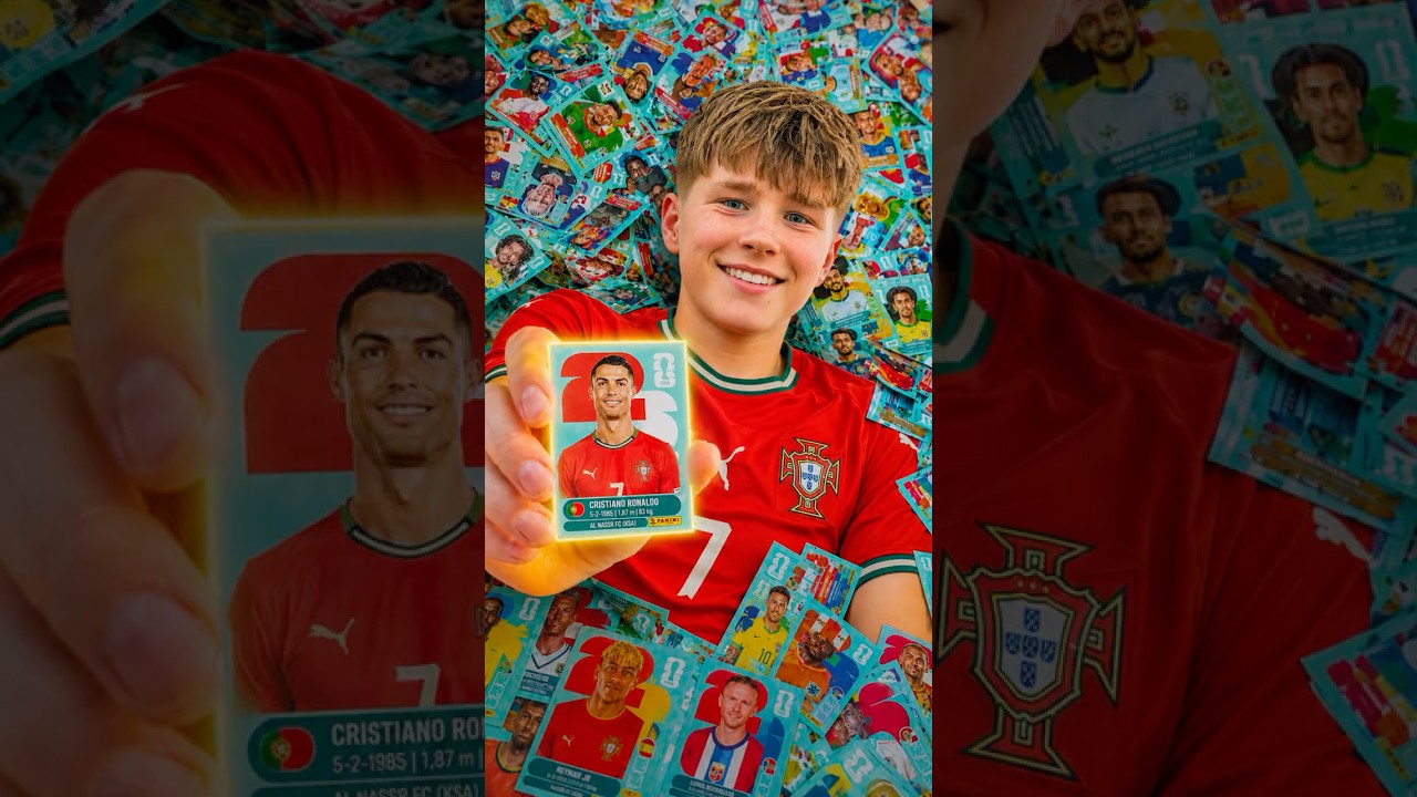 How Many World Cup Packs to Find Ronaldo? 🌍🏆