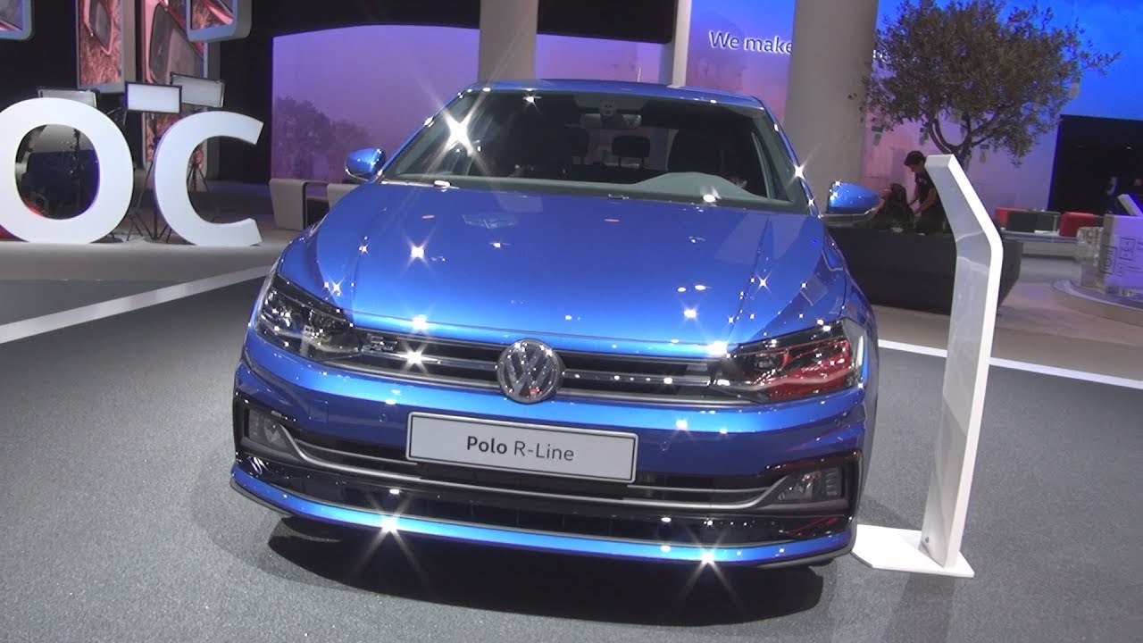 Volkswagen Polo R Line 1 0 Tsi 115 Hp 6mt 2018 Exterior And Interior