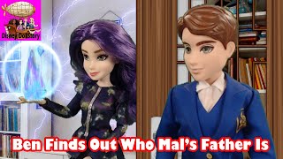 Ben Finds Out Who Mal's Father Is - Episode 43 Disney Descendants Friendship Story Play Series