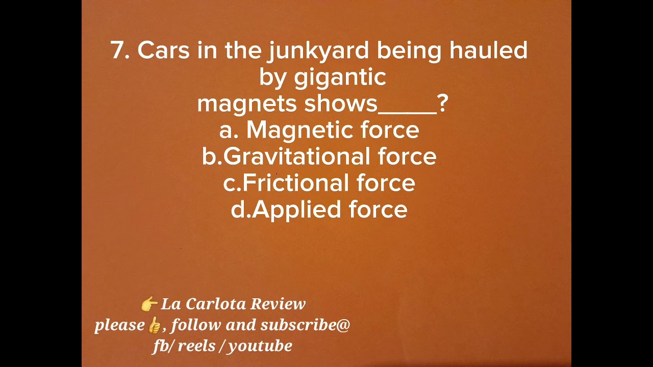 LET reviewer/SCIENCE major/September2023@La Carlotareview