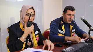 Şanlıurfada Tıbbi Acil Çağrı Yönetimi Eğitimi Düzenlendi