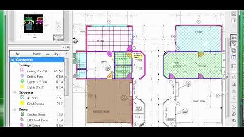 Layout: On-Screen Takeoff by On Center Software