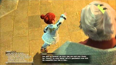 FFXIV 1.0 Gliding Lalafell Glitch