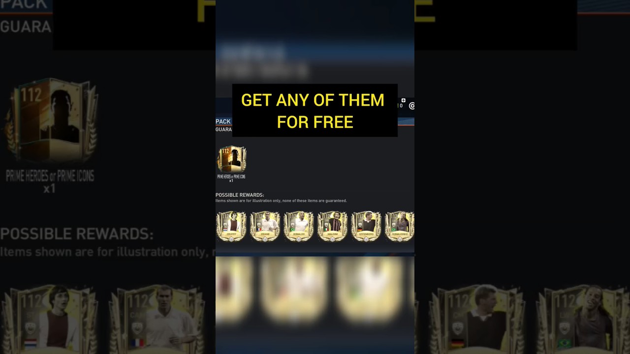 GET FREE 112 OVR PLAYER | JUST DO THIS #fifamobile23 #fifamobile
